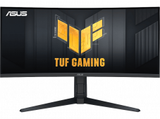 ASUS TUF Gaming VG34VQEL1A höhenverstellbarer Gaming-Bildschirm (34″ UWQHD, 350 Nits, 100 Hz, 125% sRGB, USB-Hub) bei MediaMarkt