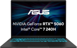 Nur Prime-Mitglieder: ASUS V16 V3607VM Gaming Laptop mit DE-Layout (16″, WUXGA, IPS, 144 Hz, 300 Nits, Core 7 240H, 16 GB, RTX 5060, 1 TB, Win 11)