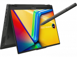 Nur heute – ASUS Vivobook S 16 Flip OLED (i7-13700H, 16GB/1TB, 3K@120Hz, 550 Nits) + Gutschein bei MediaMarkt