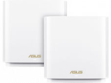 WLAN-Meshsystem Asus ZenWiFi AX6600 2er-Set für bis zu 400m² Abdeckung bei MediaMarkt im Tagesangebot