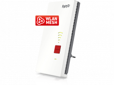 AVM FRITZ! 2400 INT WLAN Mesh Repeater (Weiss) bei MediaMarkt