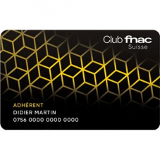 Fnac Club-Karte für 10 Franken (3 Jahre Mitgliedschaft) – Morgen startet der exklusive Sale für Mitglieder