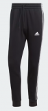 Essentials 3-Streifen Tapered Cuff Hose in schwarz bei Adidas