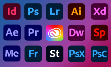 [Nur Studenten] Adobe Creative Cloud Pro (alle Apps + Adobe Stock + Adobe Substance 3D Collection) bis 31.08.24 für 64.-
