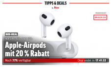 APPLE AirPods (3. Generation) mit MagSafe Ladecase