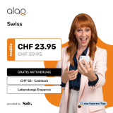 Alao: 63% Rabatt lebenslang auf Salt Swiss für nur CHF 21.87/Mt.