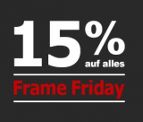 15% Rabatt auf alle Produkte bei AllesRahmen