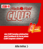 MediaMarkt Club Sunday vom 02. März – 03. März 2024 – Ab CHF 250.- Einkauf bis zu CHF 210.- Gutschein erhalten
