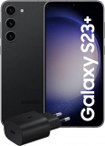Samsung S23+ 256 GB Phantom Black inkl. Netzteil 25 Watt , ~25% günstiger bei AMAZON.IT