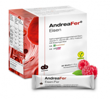 Aktuelle Gratis-Muster: Dizolve und AndreaFer® Vitamine &  Mineralstoffe