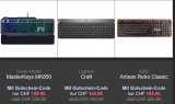 MasterKeys MK850 / Logitech Craft / Azio Artisan Retro Classic bei STEG