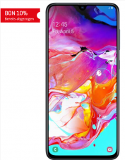 Samsung Galaxy A70 für CHF 314.10 bei Interdiscount