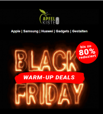 Black Friday Warm-Up: bis zu 80%