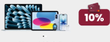 10% Rabatt auf ausgewählte Apple Produkte bei Manor mit My Manor Card