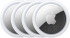 Apple AirTag (2. Generation) 4er-Pack zum Toppreis