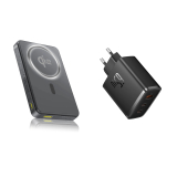 Amazon: Baseus USB-C 65W Ladegerät + MagSafe Qi2 Powerbank 10.000mAh