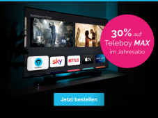 30% auf Teleboy MAX