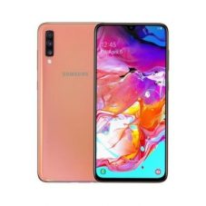 SAMSUNG Galaxy A70 Duos, 128GB, Koralle bei microspot