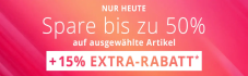 15% Rabattgutschein auf den Sale bei BabyWalz bis 29.06.