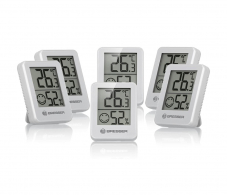 Amazon spring sale - Bresser Thermometer Hygrometer 6er Set