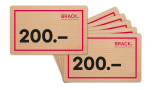 Gewinnspiel bei Blackfridaydeals – Verlosung von 6x CHF 200.- BRACK Gutscheinen