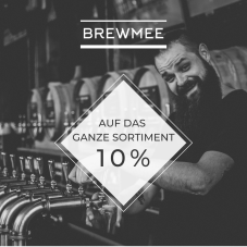10% Rabatt auf das Ganze BREWMEE.CH Sortiment