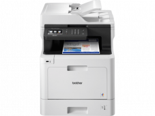 Brother DCP-L8410CDW Multifunktionsdrucker (Laser, Farbe, Duplex, WLAN, NFC, Scannen & Kopieren) zum neuen Bestpreis