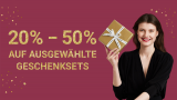 20%-50% auf exklusive Geschenksets bei Import Parfumerie