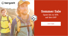 Bergzeit: Bis zu 70% Rabatt im Sommer-Sale bei Bergzeit