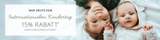 15% Rabattgutschein bei BabyWalz zum Kindertag – nur heute gültig