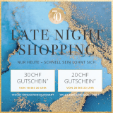 Nur heute – Late Night Shopping – 30 CHF ab 149 CHF oder 20 CHF ab 99 CHF Gutschein bei babywalz