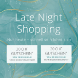 babywalz Late Night Shopping – CHF 20.- / CHF 30.- Rabatt (nur heute von 18 – 23 Uhr)