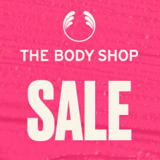 The Body Shop: Grosser Sale mit vielen Produkten zum halben Preis & 20% auf Summer Must-Haves mit Code