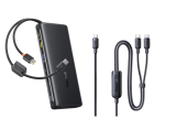 Baseus FC41 145W 25000mAh Powerbank + Baseus USB C 140W Max 2-in-1 als Bundle bei Amazon
