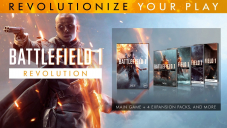 Battlefield 1 Revolution für unter CHF 5.- und weitere Spiele im Microsoft Store mittels AR VPN für Gold-Mitglieder