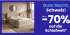 Conforama Rabattaktion – bis zu 70% auf Schlafzimmermöbel