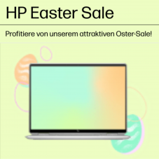 Spare bis zu CHF 700.- im HP Easter Sale auf Desktops, Notebooks, Monitore und vieles mehr!