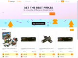 Compare prices across all European Amazon stores with this website