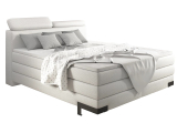 Boxspringbett KANO mit verstellbaren Kopfstützen – 180 x 200 cm oder 160 x 200 cm