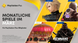 NEUE PLAYSTATION PLUS SPIELE IM MÄRZ: Final Fantasy VII Remake, Maquette (PS5), Remnant, Farpoint