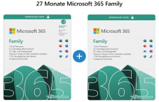 Microsoft 365 Family (6 Personen) 27 Monate