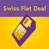 TalkTalk Swiss Flat für 11 Franken pro Monat – CH alles unlimitiert, inkl. 60GB mit 5G-Speed, Sunrise-Netz
