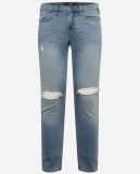 Hollister Herren Ripped Jeans mit Waschungseffekt für CHF 18.90
