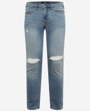 Hollister Herren Ripped Jeans mit Waschungseffekt für CHF 18.90