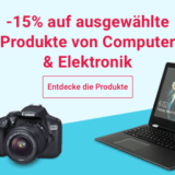 15% auf ausgewählte Elektronikartikel bei siroop, z.B. Apple iPhone 8 ab CHF 712.30 statt CHF 799.95