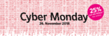 Cyber Monday www.interio.ch 25% auf alle Möbel (nur Online am 26.11.18)