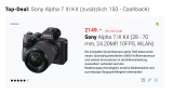 10% Sony Foto-Produkte – bis und mit 27.5.