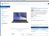 Digitec Tagesangebot 18.11.2019 - ASUS ZenBook Flip 15″ UX562FD-A1011T