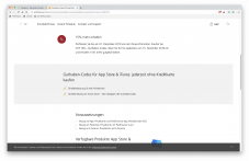 PostFinance - 15% beim Kauf ab CHF 100.- iTunes-Guthaben geschenkt