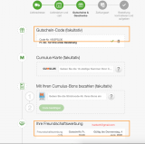 Migros Le Shop: 9 Fr Kugel Aktion + 30 Fr für erste Bestellung + 10 Fr Freundschaftswerbung (MBW 99.-) für Neukunden